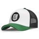 Oblack Trucker Cap Grün Cap Herren Classic Green Basecap Herren Kappe Herren mit Schwarz Mütze für Damen Snapback Caps Männer Hut - Baseball Cap