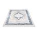 BESPOKY Modern Area Rug Home Decor Carpet Rectangle Room Carpets Blue Oriental Rug Home Decorative Rugs for Living Room Aesthetic Rugs for Nursery Room Bedroom Rugs Bebe