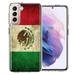 MUNDAZE Samsung Galaxy S22 Flag of Mexico Double Layer Phone Case Cover