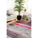 BESPOKY Modern Area Rug Home Decor Carpet Rectangle Room Carpets Anthracite Modern Rug Home Decorative Rugs for Living Room Aesthetic Rugs for Nursery Room Bedroom Rugs Novokuznetsk