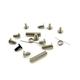 Consoles Replacement Complete Screw & Spring Set Kit Repair Accessories for Nintendo for DS Lite for DSL for NDSL