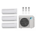 Daikin 46 000 Btu 20.2 Seer 3-Zone Mini Split Heat Pump System - 7K-15K-24K - 5MXS48TVJU - CTXS07LVJU - FTXS15LVJU - FTXS24LVJU