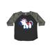 Inktastic Unicorn Patriotic 4th of July Holiday Boys or Girls Toddler T-Shirt