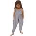 kpoplk Summer Outfits For Toddler Girls Baby Girls Boys Dinosaur Romper Sleeveless Funny Bodysuit Shirts Cotton Jumpsuit Summer Clothes(Grey)