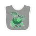 Inktastic Two Peas in a Pod with Faces Boys or Girls Baby Bib