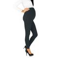 Size Denim Pregnancy Leggings with Pockets Seamless Maternity Trousers Pregnancy Pants Yoga Leggings Women s Maternity pants Maternity Work Outfits Women