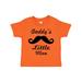 Inktastic Daddy s Little Man Boys Toddler T-Shirt