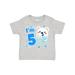 Inktastic I m Five- Cute Polar Bear Fifth Birthday Boys or Girls Toddler T-Shirt