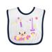 Inktastic First Birthday- Cute Llama Cake Boys or Girls Baby Bib