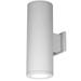 Wac Lighting Ds-Wd06-Fc Tube Architectural 2 Light 18 Tall Led Outdoor Wall Sconce -