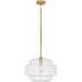 Robert Abbey Lighting - Horizon-1 Light Pendant-15.25 Inches Wide by 12.25