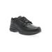 Wide Width Women's Lifewalker Sport Sneaker by Propet in Black (Size 9 1/2 W)