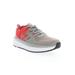 Wide Width Women's Propet Ultra Sneakers by Propet in Light Grey Salmon (Size 6 1/2 W)