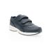 Women's Tour Walker Sneaker by Propet in Navy (Size 8 N)