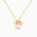 Kate Spade Jewelry | Kate Spade Disney Mini Necklace | Color: Gold | Size: Os