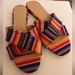 J. Crew Shoes | New Condition J.Crew Cora Criss-Cross Sandals | Color: Orange/Red | Size: 6.5