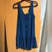American Eagle Outfitters Dresses | American Eagle Jean Baby Doll Dress | Color: Blue | Size: M