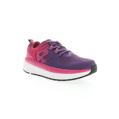 Women's Propet Ultra Sneakers by Propet in Dark Pink Purple (Size 7 1/2 N)