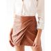 Free People Skirts | Free People Skirt , Xs, Nwt | Color: Brown/Tan | Size: Xs