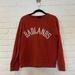 J. Crew Tops | J.Crew ‘Badlands’ Sweatshirt, Size Small | Color: Red | Size: S