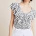 Anthropologie Tops | Anthropologie Dolan Top - Xs | Color: Black/White | Size: Xs