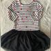 Zara Dresses | Children’s Place 7/8 Valentine’s Day Heart Dress, Tulle Nwot | Color: Pink/White | Size: 8g