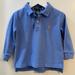 Polo By Ralph Lauren Shirts & Tops | Cotton Pique Long-Sleeve Polo Shirt - Size 2t | Color: Blue | Size: 2tb