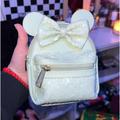 Disney Bags | Disney Mini Backpack | Color: Green | Size: Os