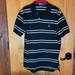 Polo By Ralph Lauren Shirts | Men’s Size S Polo Ralph Lauren Black And White Striped Short Sleeve Polo Shirt | Color: Black/White | Size: S