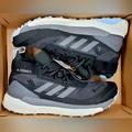 Adidas Shoes | Adidas Terrex Free Hiker Gore-Tex Hiking Shoes Sz 8 Women Nib | Color: Black/Blue | Size: 8