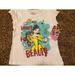 Disney Shirts & Tops | Disney Princess Belle White Cotton Top 2t Beauty And The Beast Heart Full Nwt | Color: White | Size: 2tg