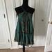 Free People Dresses | Like New Free People Bali Dress | Color: Blue/Gold | Size: Xs