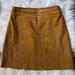 J. Crew Skirts | Jcrew Mercantile Gold Corduroy Skirt | Color: Gold/Orange | Size: 0
