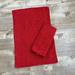 Kate Spade Bath | 2 Kate Spade Hand Towels | Color: Red/White | Size: 18x26