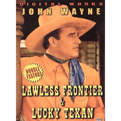 The Lawless Frontier/The Lucky Texan [DVD]