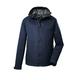 Killtec Herren Softshelljacke/Outdoorjacke mit Kapuze KOS 84 MN SFTSHLL JCKT; dunkelblau, L, 39142-000