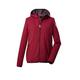 Killtec Damen 2-Lagen Funktionsjacke/Outdoorjacke mit Kapuze, packbar KOS 61 WMN JCKT; rose, 36, 39175-000