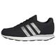 adidas Damen Run 60s 3.0 Lifestyle Running Shoes Sneaker, core Black/Silver met./core White, 37 1/3 EU