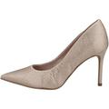 Tamaris Damen Klassische Pumps 1-22453-20 Goldfarben, Groesse:41 EU