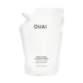 OUAI Thick Conditioner Refill Pouch. Strengthening Keratin, Marshmallow Root, Shea Butter and Avocado Oil Nourish Dry, Thick Hair and Calm Frizz 946ml