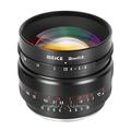 Meike 50mm F0.95 Large Aperture Wide Angle Lens Manual Focus Lens Compatible with Fujifilm X Mount Mirrorless Camera X-T3 X-H1 X-Pro2 X-E3 X-T1 X-T2 X-T4 X-T10 X-T20 X-T200 X-A2 X-E2 X-E1 X30 X70