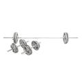 BODYPOWER 50Kg 5FT Tri-Grip Combi Standard Weight Set