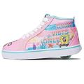 Heelys X Racer 20 MID Girls Wheeled Heel Shoes (UK_Footwear_Size_System, Big_Kid, Numeric, Medium, Numeric_1)