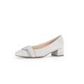 Gabor Harding 21.441.19 Light Grey Suede Court Shoes