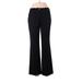 Worthington Casual Pants - High Rise: Black Bottoms - Women's Size 8 Petite