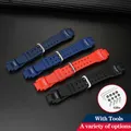 Vente chaude Bracelet En Silicone 28*15mm Pour Casio GW-4000/GA-1000/GW-A1000/GW-A1100/G-1400