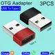 Adaptateur OTG de type C vers USB C chargeur USB C convertisseur audio pour iPhone Airpods iPad