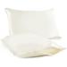 Arsuite Organic 100% Cotton Pillow Sham 100% Cotton in White | 16.06 H x 10.24 W in | Wayfair AE7E9EF7718C4905AA5B3D4F9A018267