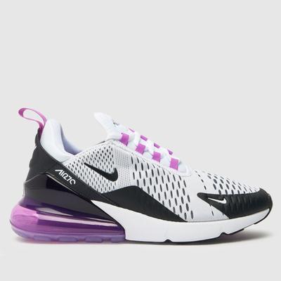 Nike air max 270 trainers in purple
