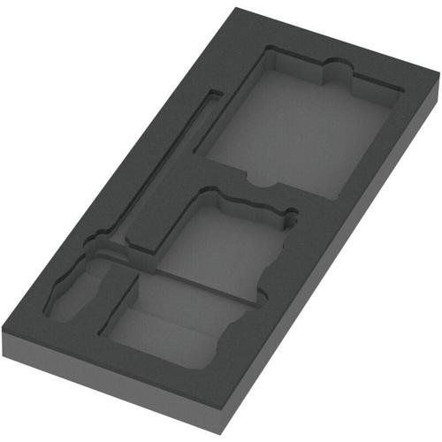 Wera – 9850 Schaumstoffeinlage Kraftform Kompakt und Tool-Check plus Set1 ohne Werkzeug